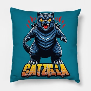 Catzilla S01 D39 Pillow