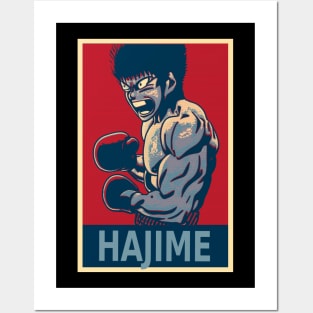  Hajime No Ippo Fighting Spirit Anime Fabric Wall Scroll Poster  (32x42) Inches: Prints: Posters & Prints