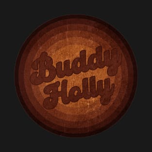 Buddy Holly - Vintage Style T-Shirt