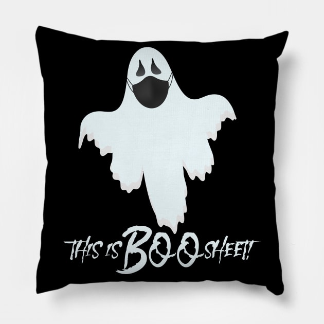 Boo Sheet Pillow by CandD