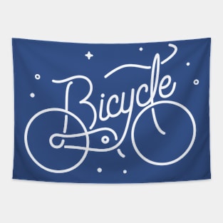 Bicycle Tapestry