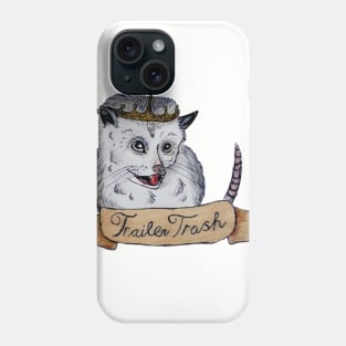 Trailer Trash Princess Phone Case