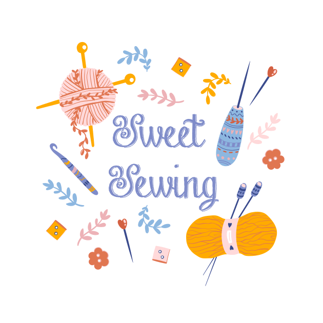 Sweet sewing by Elsbet