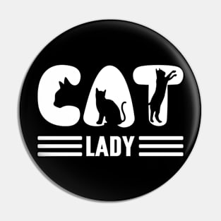 Cat Lady v5 Pin