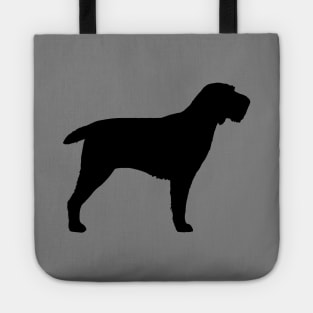 Spinone Italiano Silhouette Tote