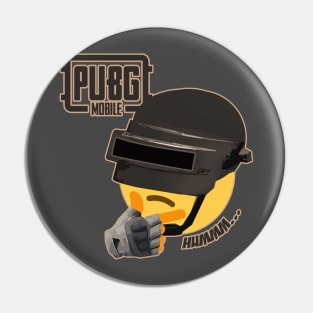 Thinking Face Emoji Pubg Pin