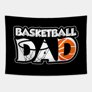 Basketball Dad Tapestry