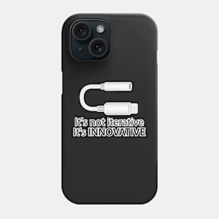 Apple - Such innovation, wow! Phone Case