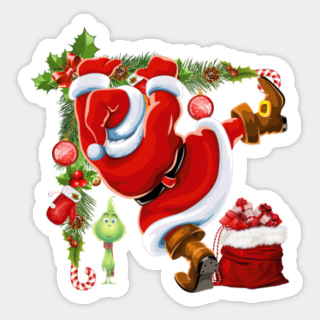 Santa Delivering Gifts