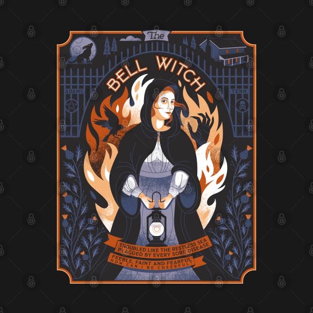 The Bell Witch by Lucie Rice Illustration and Design, LLC