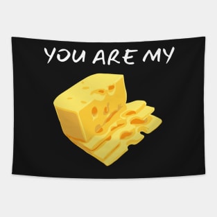 You Are My Cheese_(I Am Your Macaroni) Tapestry