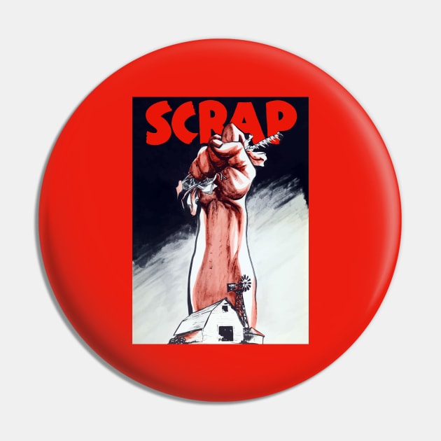 Scrap - World War 2 Conservation Pin by warishellstore