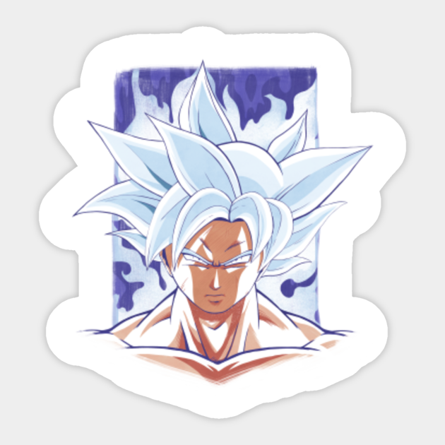 ultra instinct head