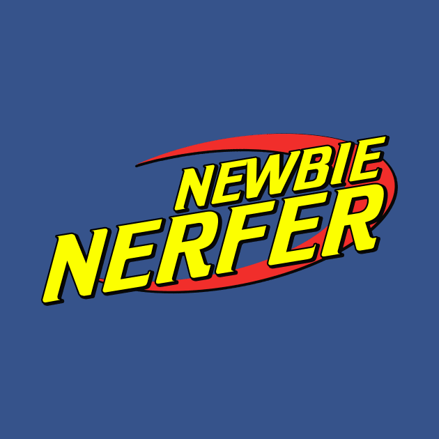 Newbie Nerfer by allthernerds