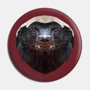 Honey badger Pin