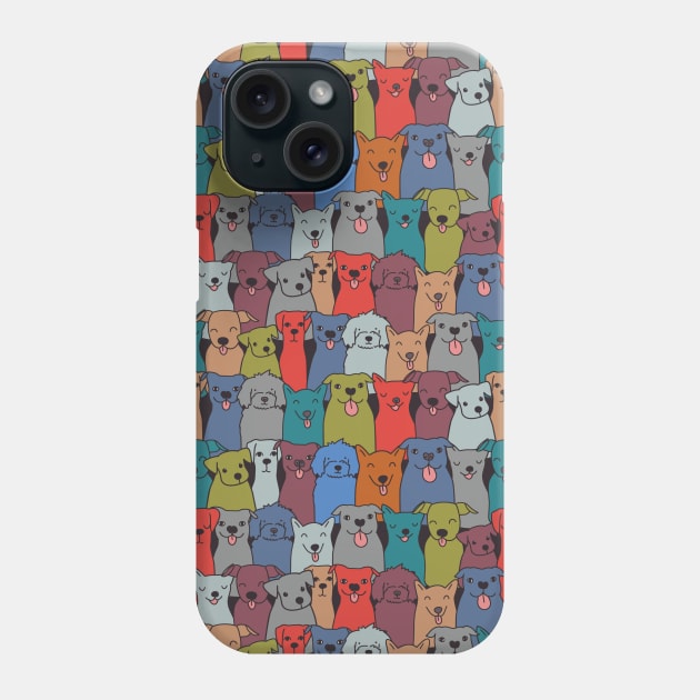 Dogs Phone Case by kostolom3000