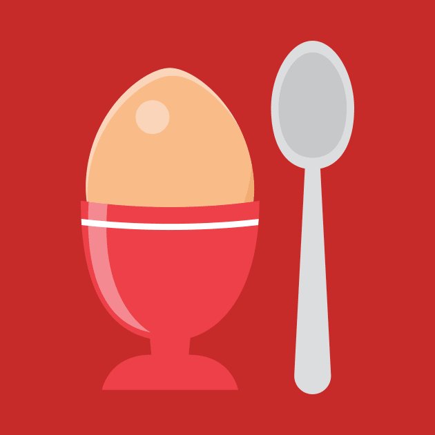 Soft Boiled Egg by SWON Design