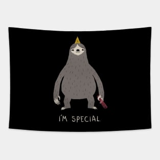 Special sloth Tapestry