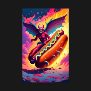 Hot Dog Demon #1 T-Shirt