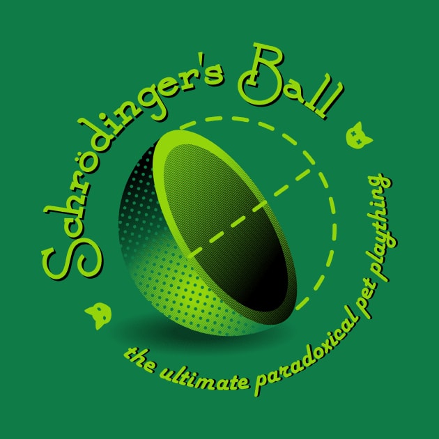 Schrödinger's Ball by ACraigL