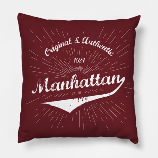 Original Manhattan City Shirt Pillow