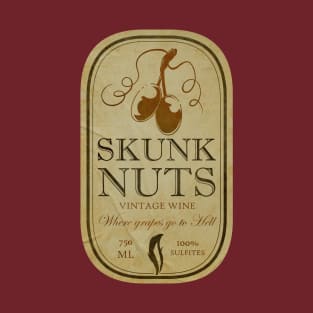 Skunk Nuts T-Shirt