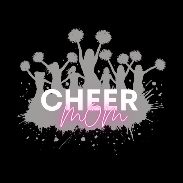 Cheer mom by Sport-tees by Marino's