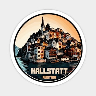 Hallstatt, Austria Magnet
