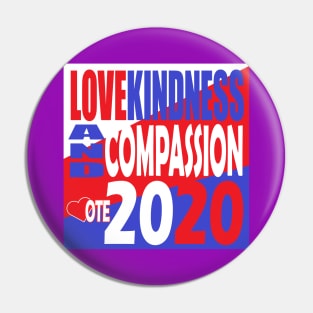 Vote 2020!!! Pin