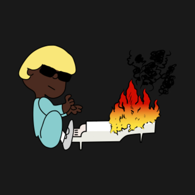 Disover DON’T LEAVE! IT’S MY FAULT...  - Tyler The Creator - T-Shirt