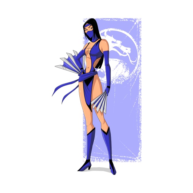 kitana by dubcarnage