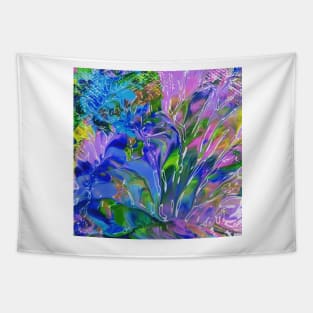 Bouquet of Color Tapestry