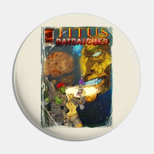 Titus : RatCatcher Pin