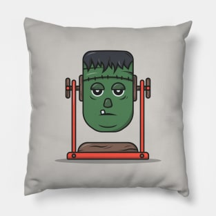 Frankenstein Head Pillow