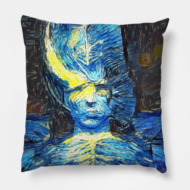 Dragon Age Origins Awakening The Architekt Starry Night Pillow by Starry Night