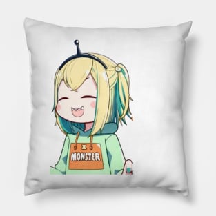 Chibi pikamee amano Pillow