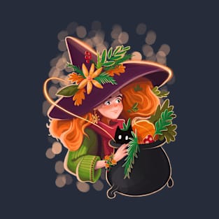 Autumn Witch T-Shirt