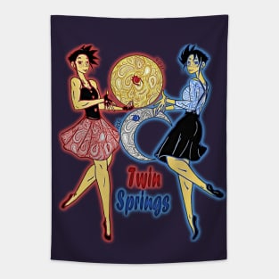 Twin Springs Tapestry