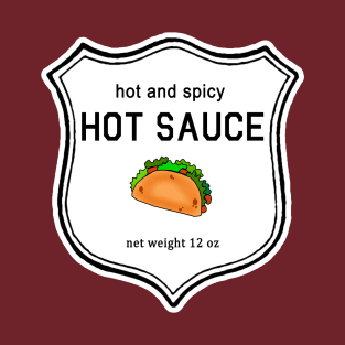 HOT SAUCE TACO Halloween Costume T-Shirt