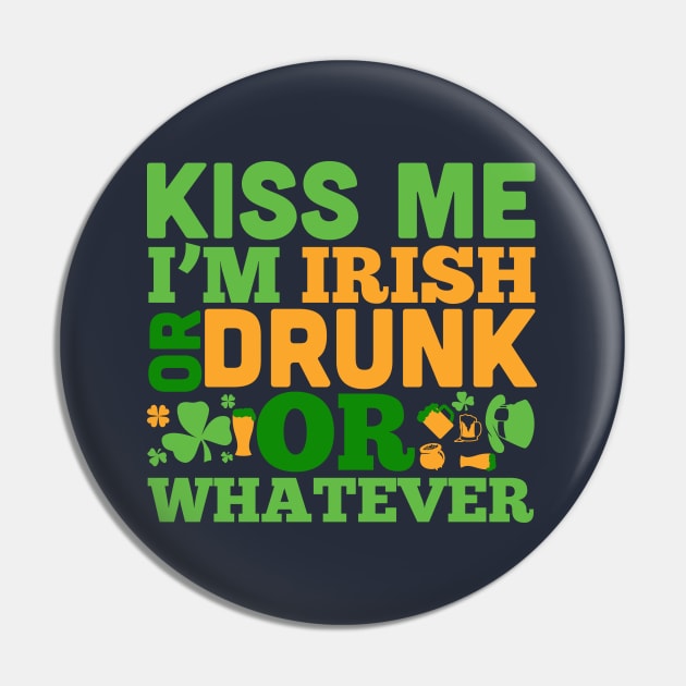 Kiss me i m drunk or irish or whatever (green) Pin by nektarinchen