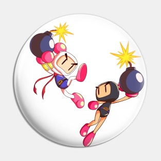 Bomberman Battle Pin