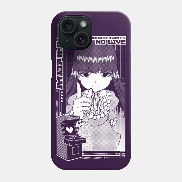 Hi Score Phone Case by StudioM6