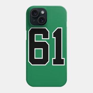 Number 61 Phone Case