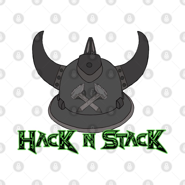 Hack n Stack Warrior helmet by HacknStack