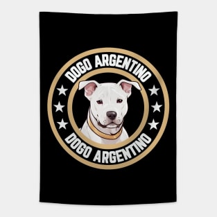 Dogo Argentino Tapestry