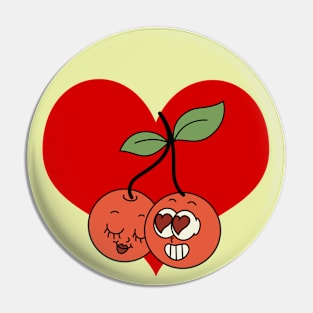 Love Cherry Pin