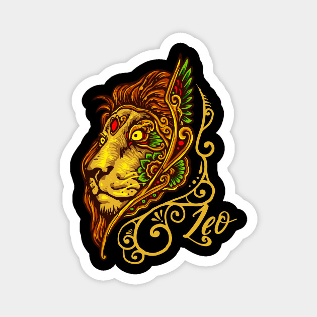 Leo Lion  Artistic Astrology Zodiac  Sign  Leo Zodiac  Sign  