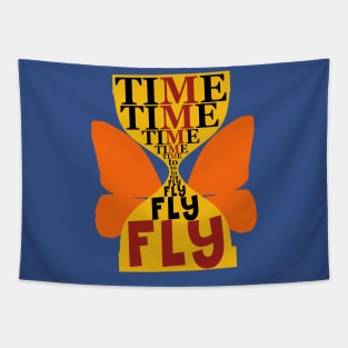 time to fly and dream Tapestry