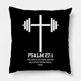 Gym Cross Pillow