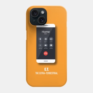 ET The Extra Terrestrial - Alternative Movie Poster Phone Case